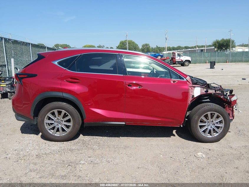 LEXUS NX 300 - zdjęcie 14