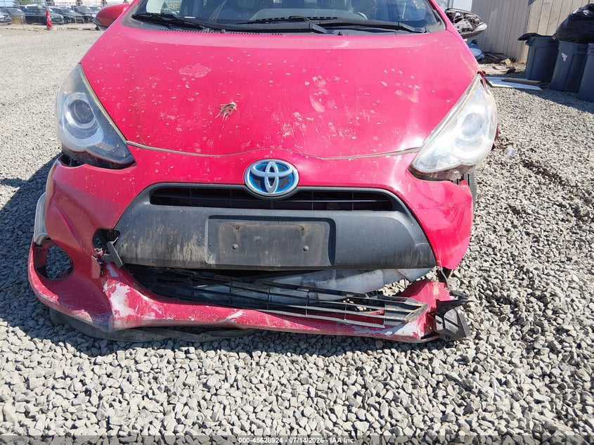 TOYOTA PRIUS C - zdjęcie 6
