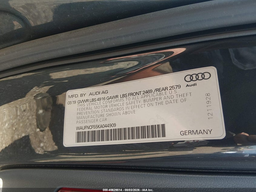 AUDI A5 - zdjęcie 9