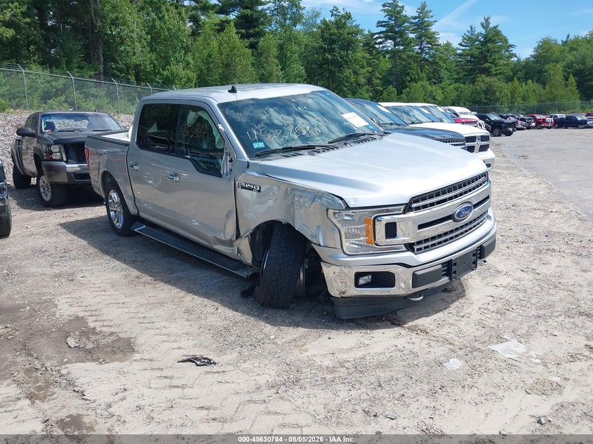 2019 Ford F-150 Xlt VIN 1FTEW1E5XKFA99697