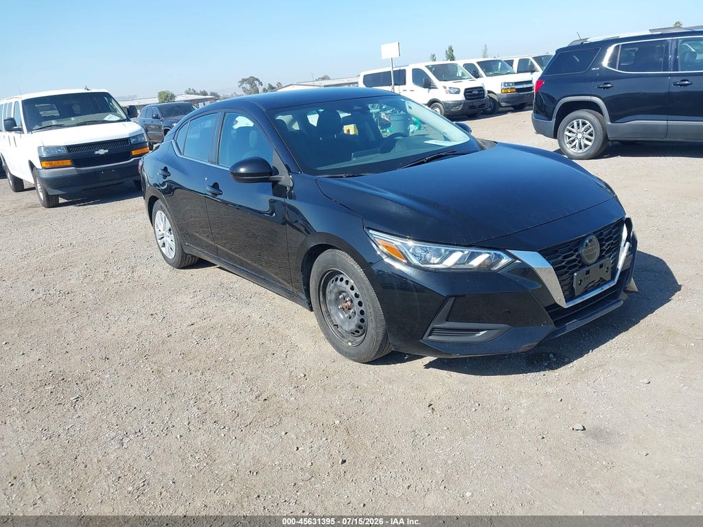 2022 NISSAN SENTRA