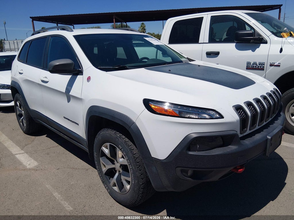 2017 JEEP CHEROKEE
