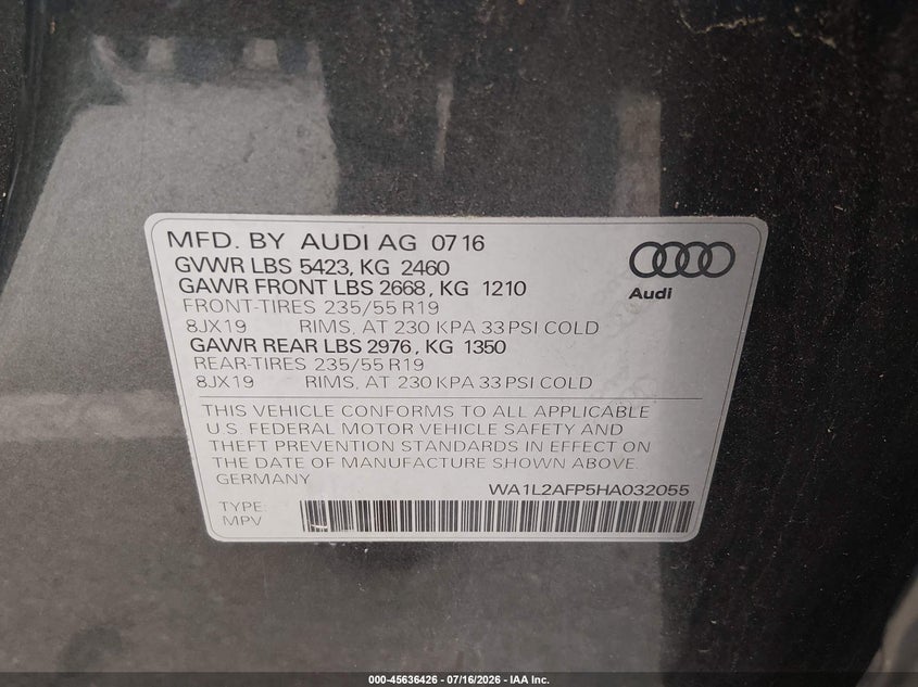 AUDI Q5 - zdjęcie 9