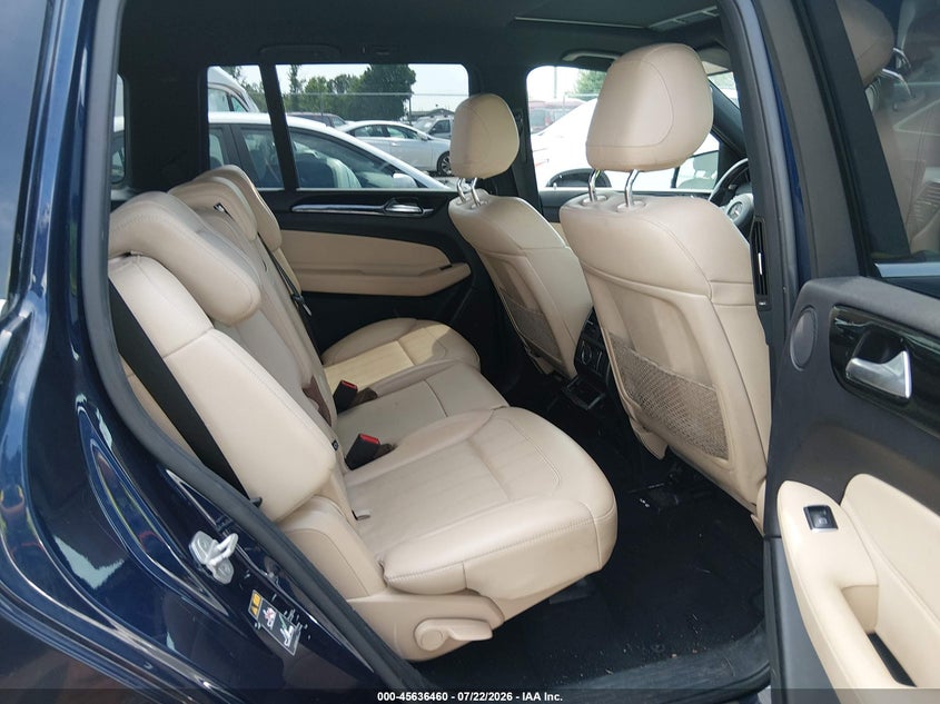 MERCEDES-BENZ GLS 450 - zdjęcie 8