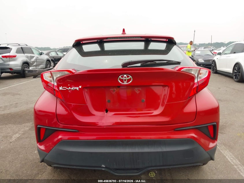 TOYOTA C-HR - zdjęcie 16