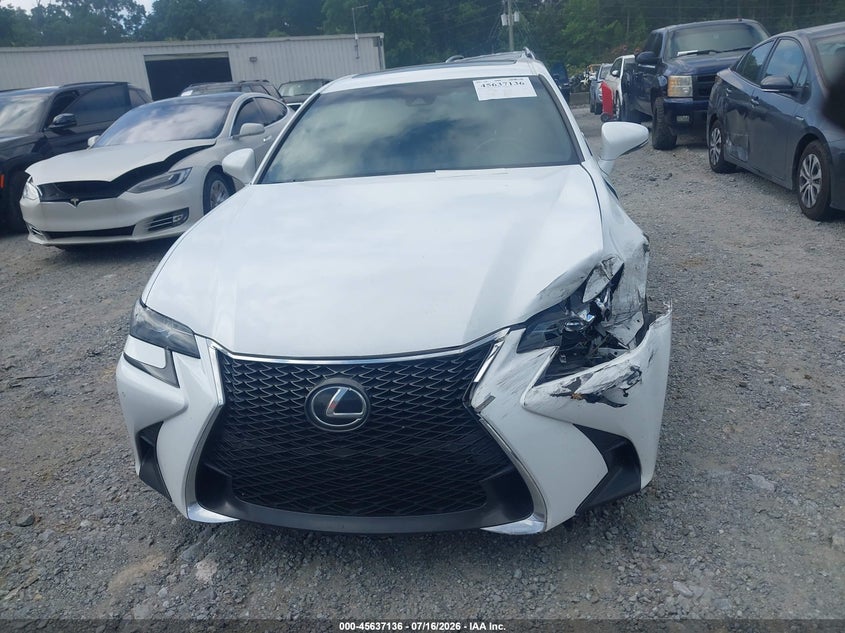 LEXUS GS 350 - zdjęcie 12