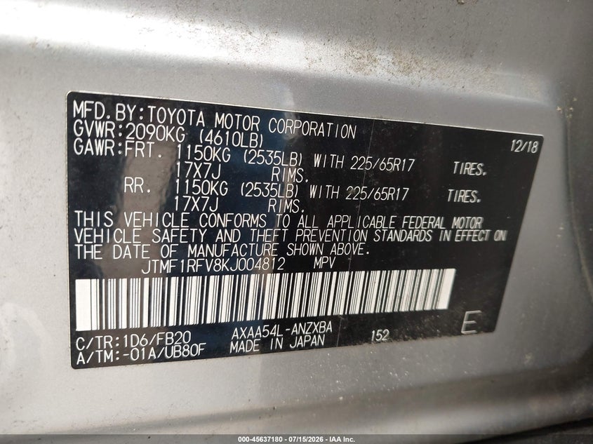 TOYOTA RAV4 - zdjęcie 9