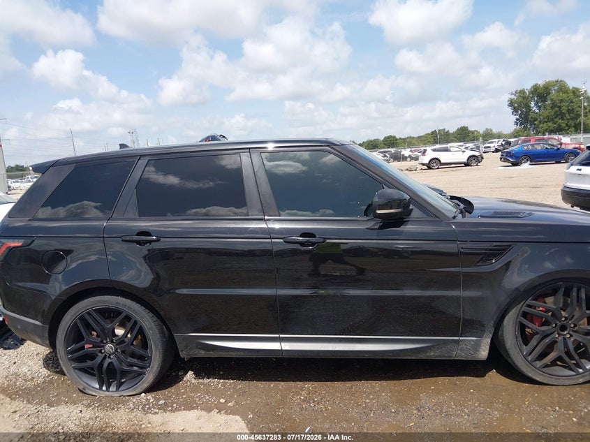 LAND ROVER RANGE ROVER SPORT - zdjęcie 14