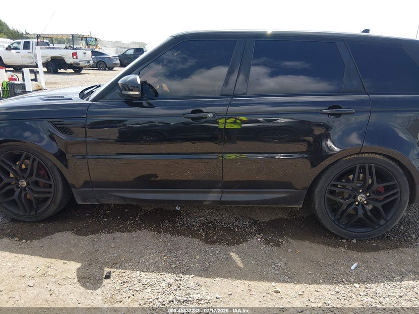 LAND ROVER RANGE ROVER SPORT - zdjęcie 15