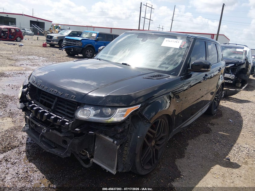 LAND ROVER RANGE ROVER SPORT - zdjęcie 2