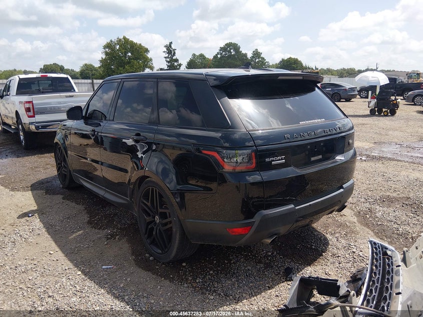 LAND ROVER RANGE ROVER SPORT - zdjęcie 3