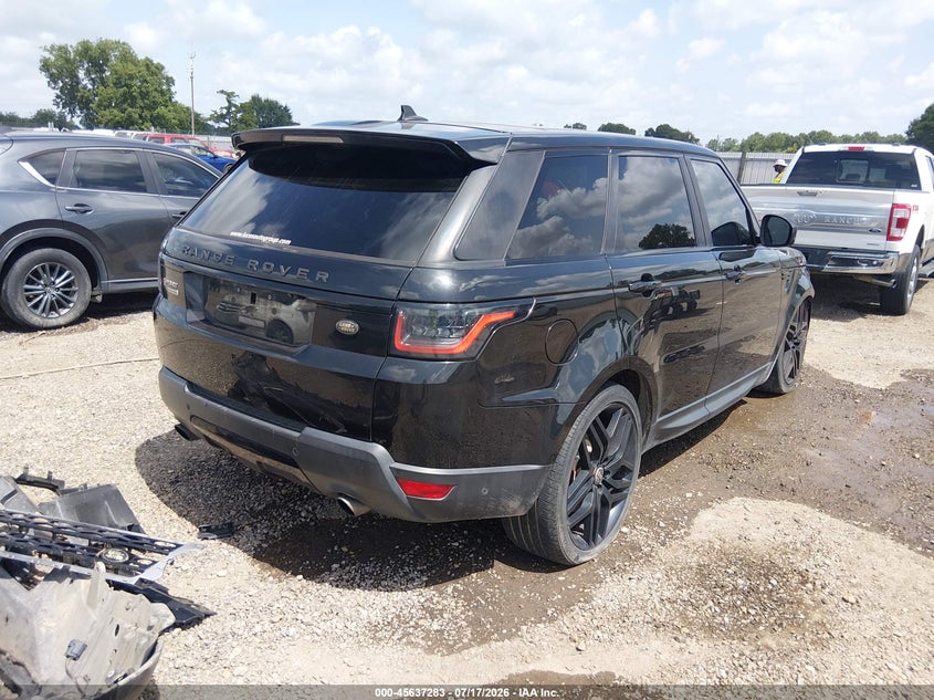 LAND ROVER RANGE ROVER SPORT - zdjęcie 4
