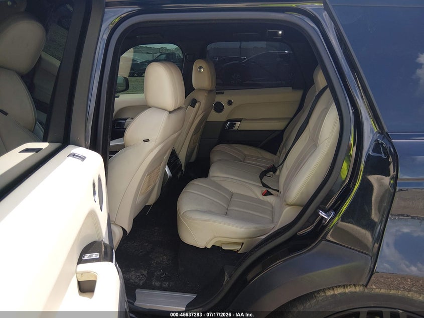 LAND ROVER RANGE ROVER SPORT - zdjęcie 8