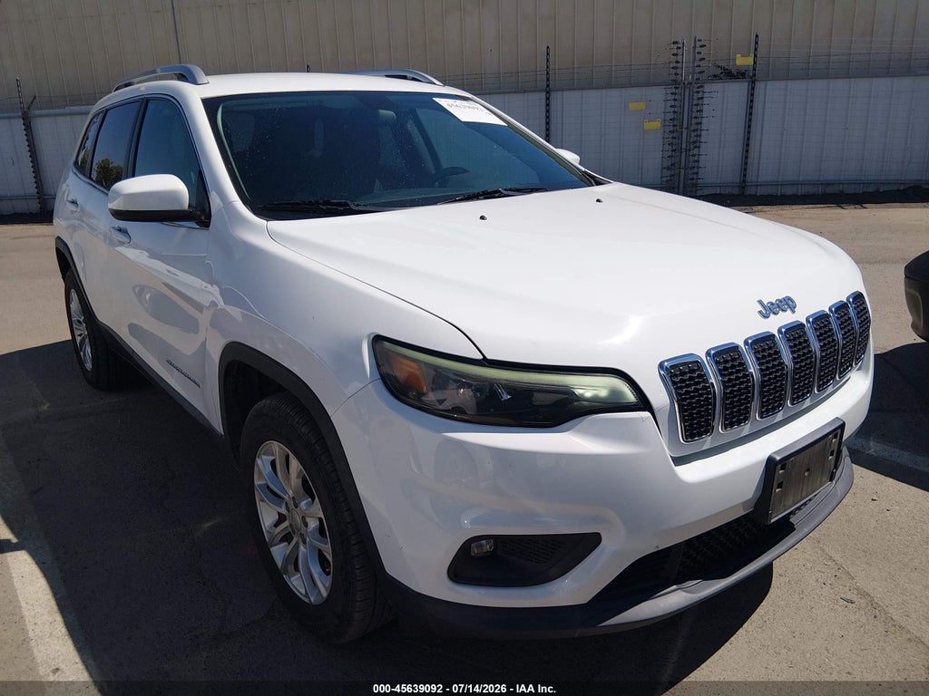2019 JEEP CHEROKEE