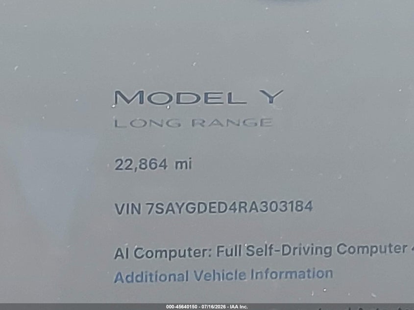TESLA MODEL Y - zdjęcie 15