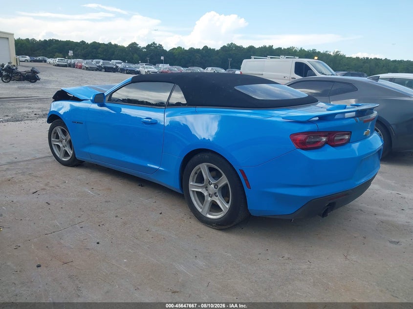 CHEVROLET CAMARO - zdjęcie 3