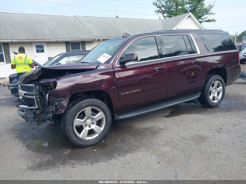 CHEVROLET SUBURBAN - zdjecie 2