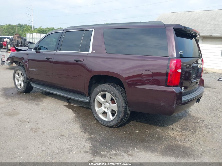 CHEVROLET SUBURBAN - zdjecie 3