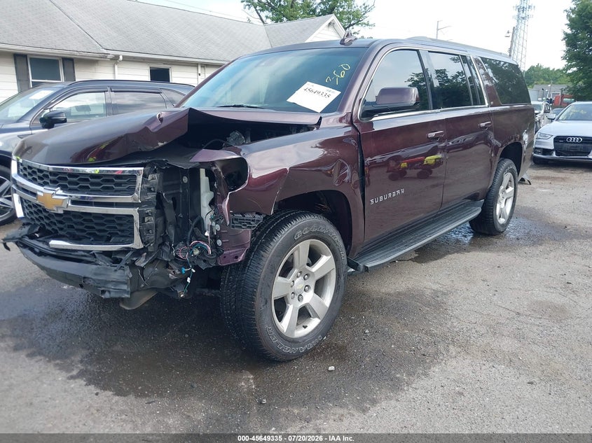CHEVROLET SUBURBAN - zdjecie 6