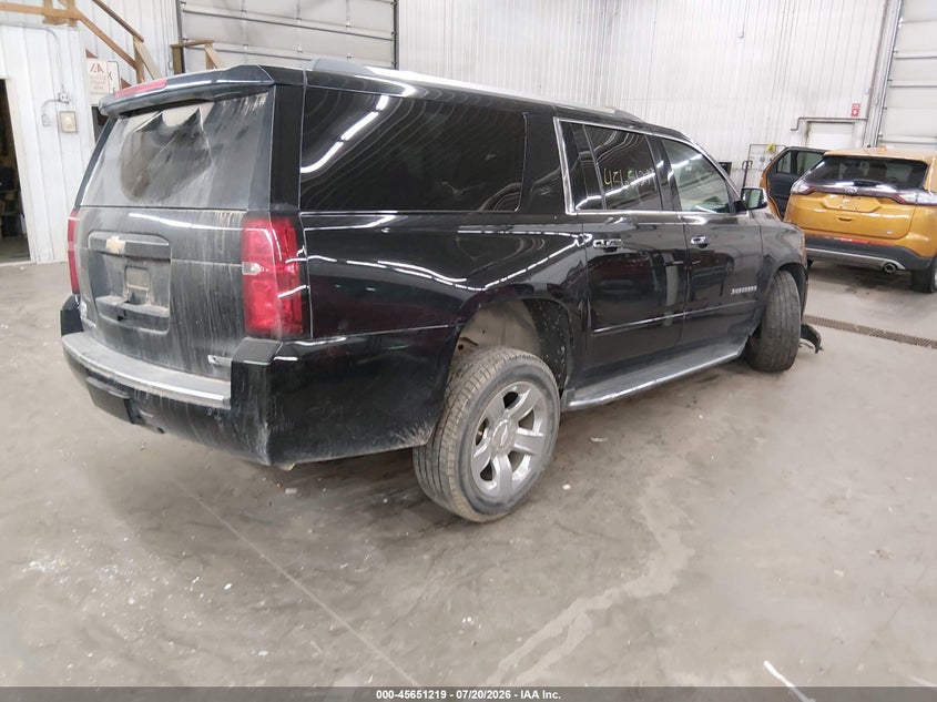 CHEVROLET SUBURBAN - zdjęcie 4