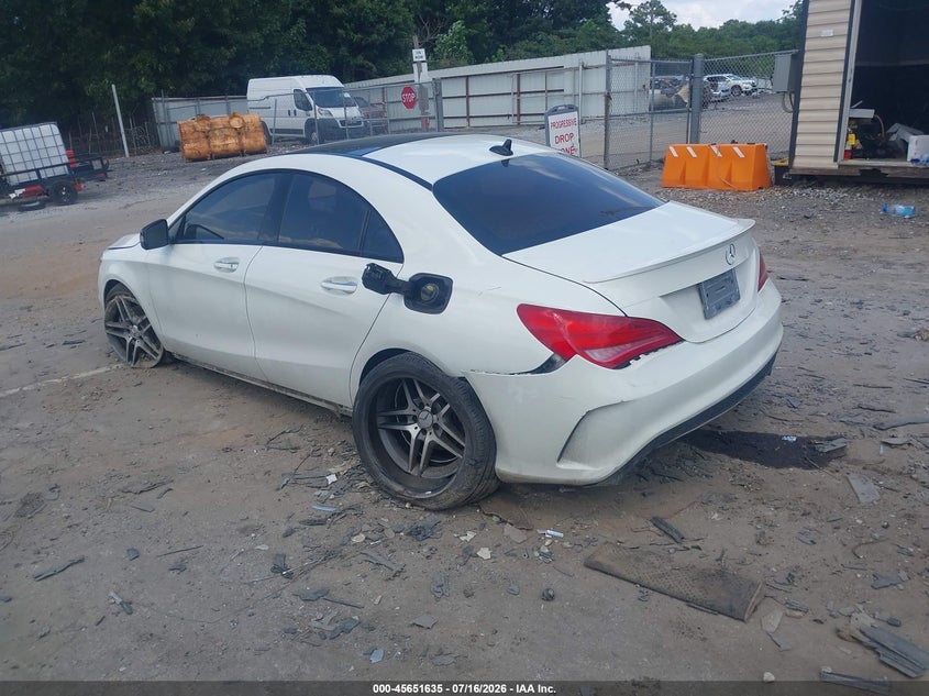 MERCEDES-BENZ CLA 250 - zdjęcie 3