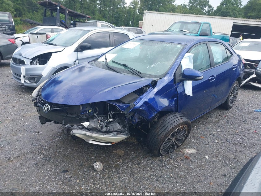 TOYOTA COROLLA - zdjęcie 2