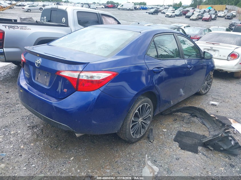 TOYOTA COROLLA - zdjęcie 4