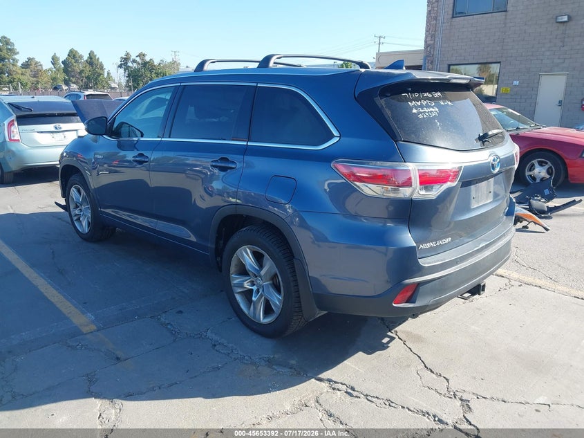 TOYOTA HIGHLANDER HYBRID - zdjęcie 3