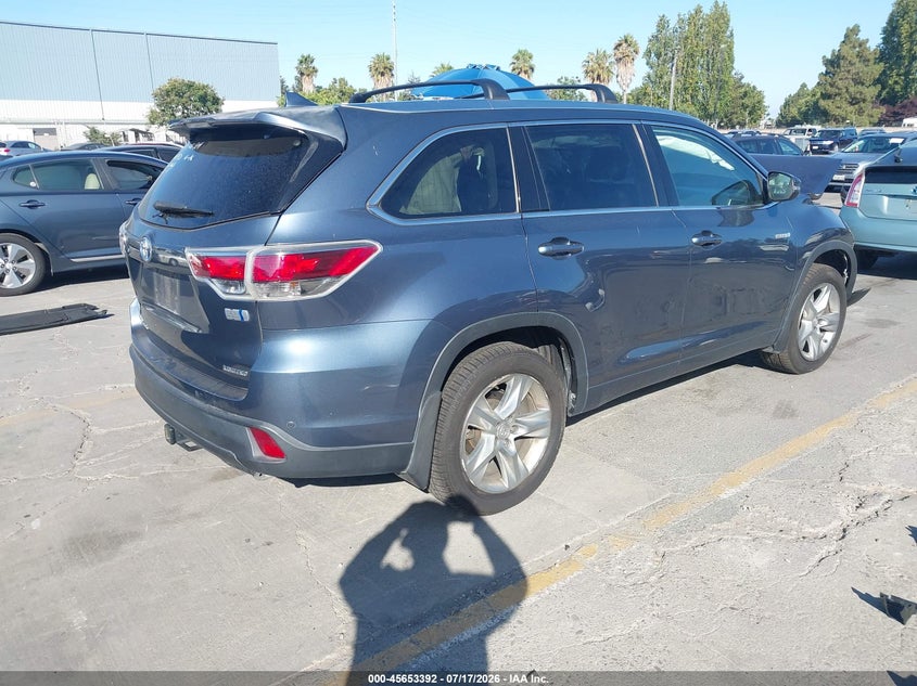 TOYOTA HIGHLANDER HYBRID - zdjęcie 4