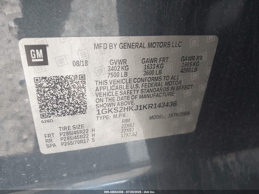 GMC YUKON XL - zdjęcie 9