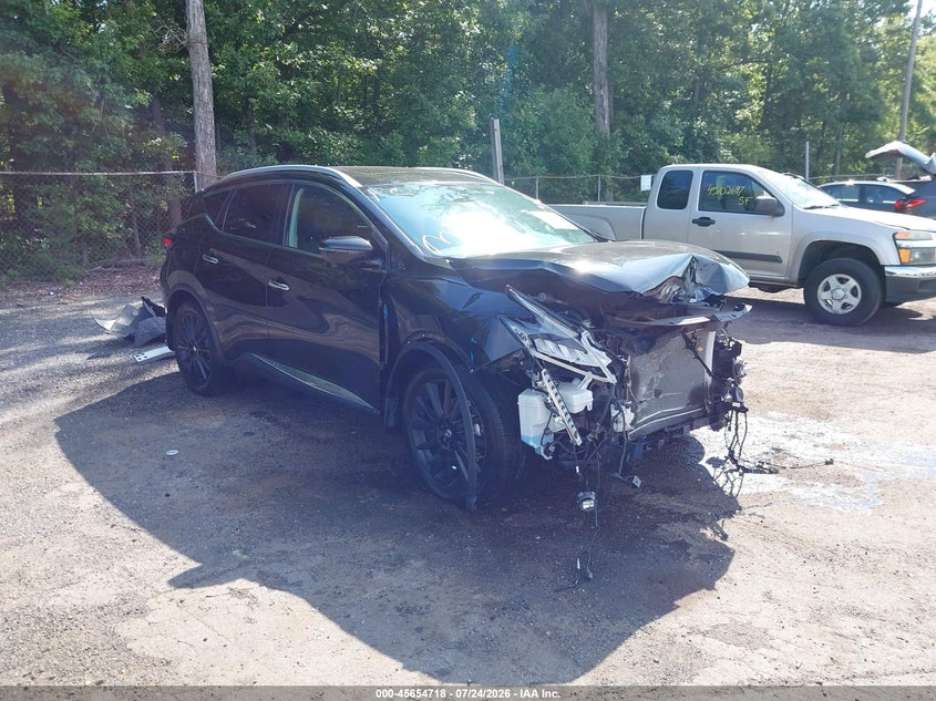 2020 Nissan Murano Platinum Intelligent Awd VIN 5N1AZ2DS8LN163208