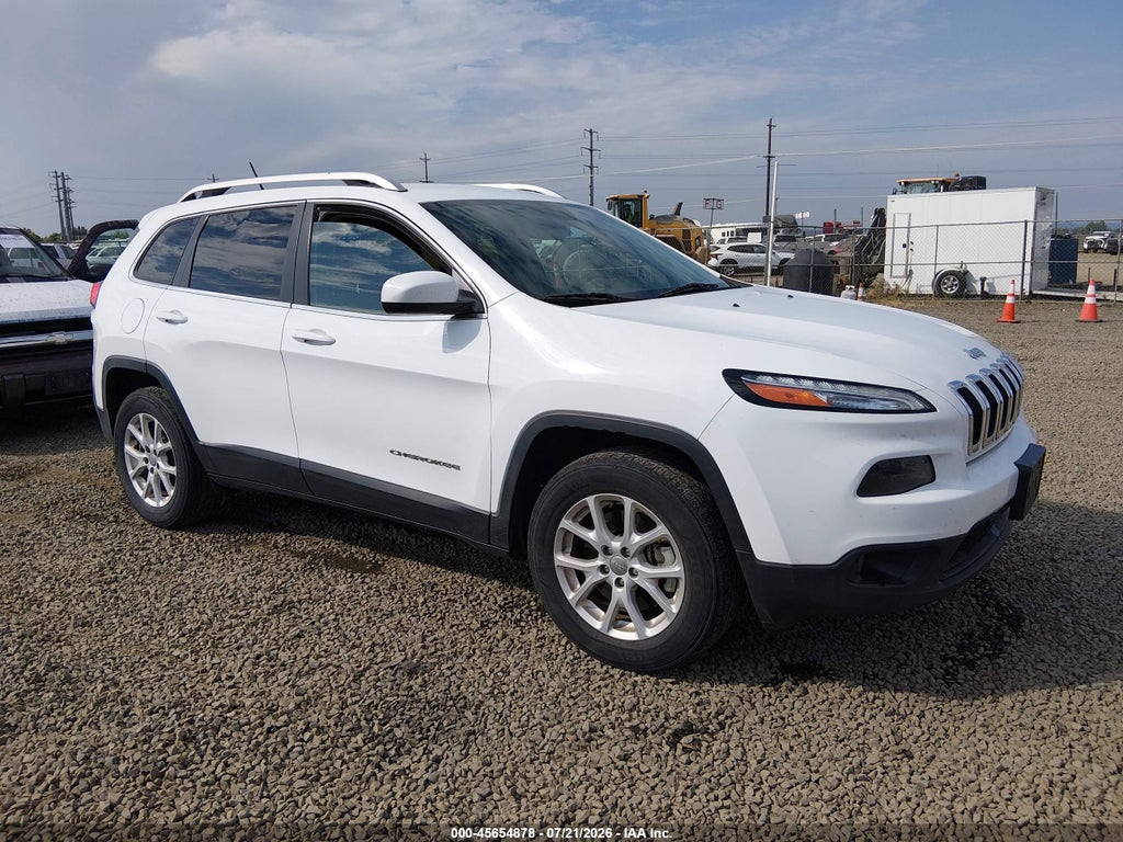 2018 JEEP CHEROKEE