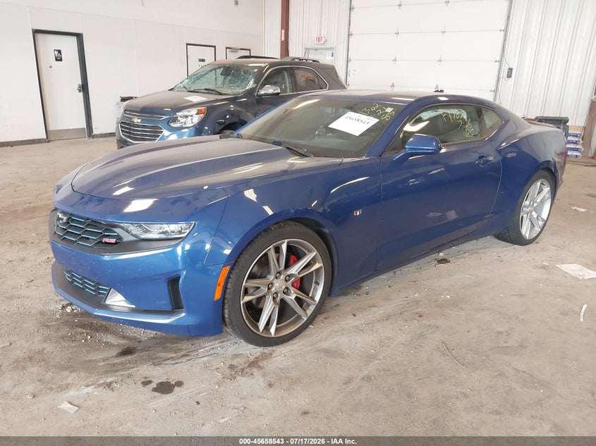 CHEVROLET CAMARO - zdjęcie 2
