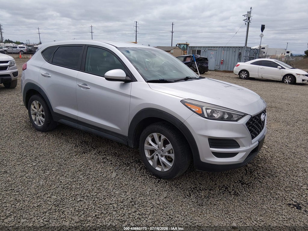 2019 HYUNDAI TUCSON