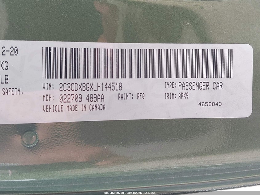 DODGE CHARGER - zdjęcie 9
