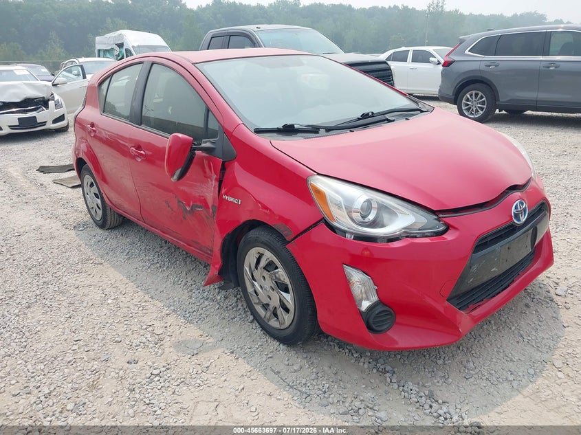 TOYOTA PRIUS C - zdjęcie 1