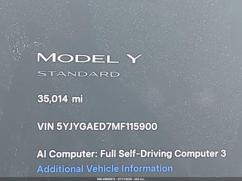 TESLA MODEL Y - zdjęcie 16