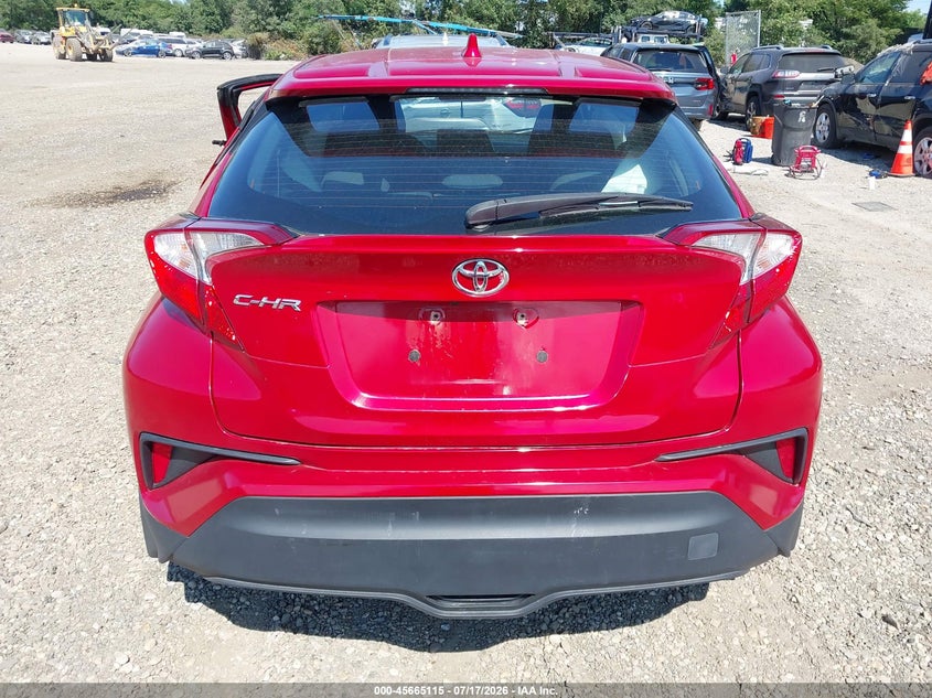 TOYOTA C-HR - zdjęcie 16