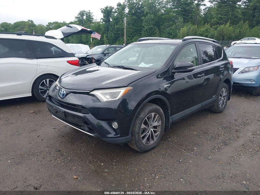 TOYOTA RAV4 HYBRID - zdjęcie 2