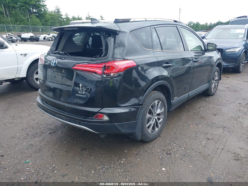 TOYOTA RAV4 HYBRID - zdjęcie 4