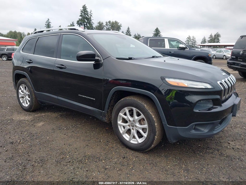 2018 JEEP CHEROKEE