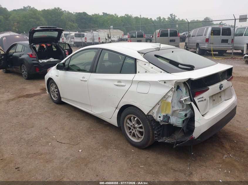 TOYOTA PRIUS - zdjęcie 3