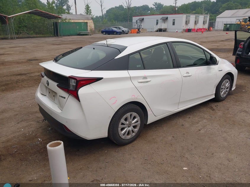 TOYOTA PRIUS - zdjęcie 4
