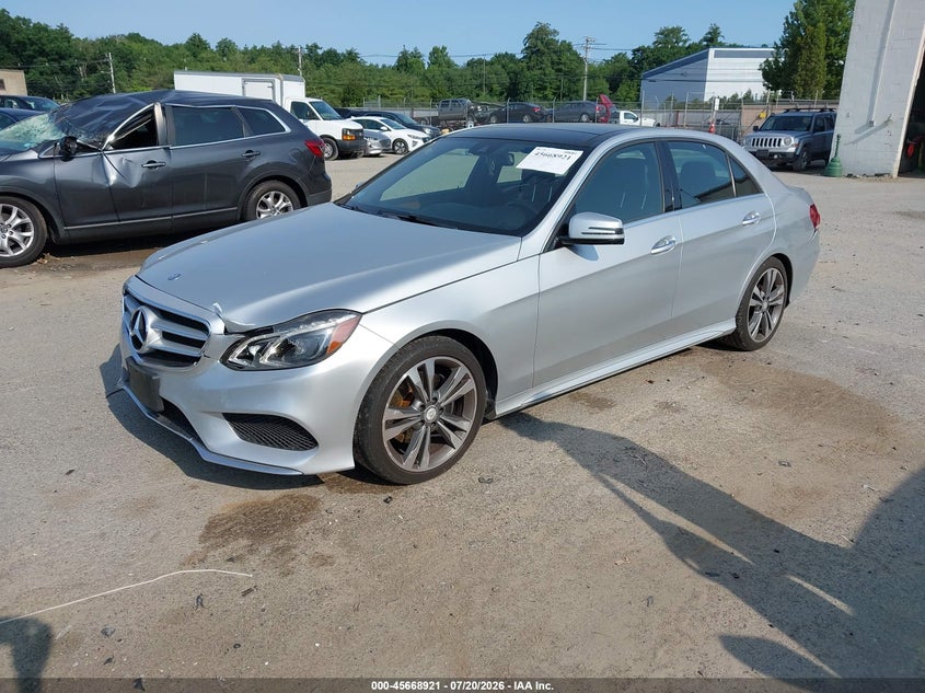 MERCEDES-BENZ E 350 - zdjęcie 2