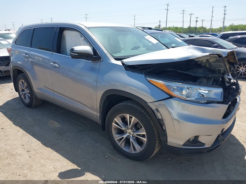 TOYOTA HIGHLANDER - zdjęcie 1