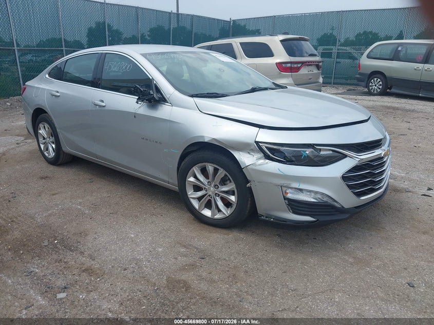 2020 Chevrolet Malibu Fwd Lt VIN 1G1ZD5ST3LF028644