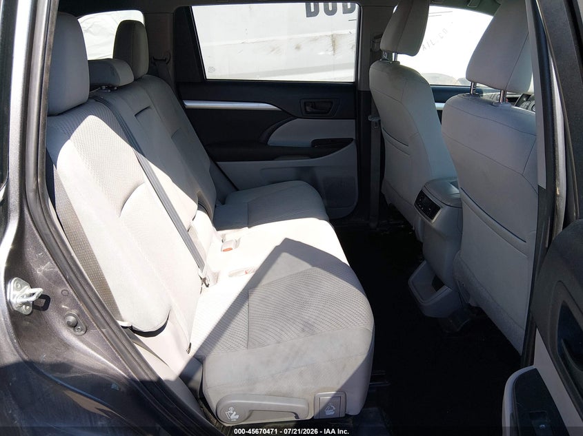 TOYOTA HIGHLANDER - zdjęcie 8