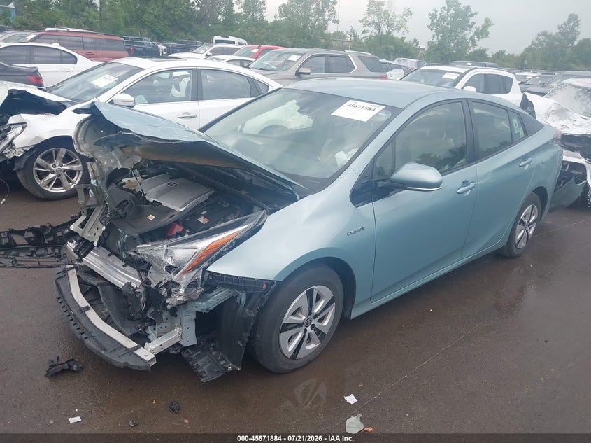 TOYOTA PRIUS - zdjęcie 2