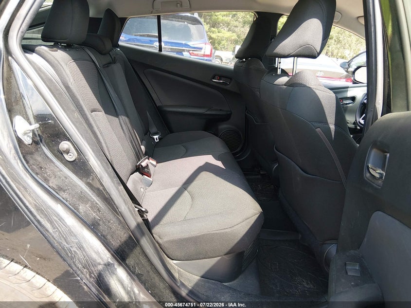TOYOTA PRIUS - zdjęcie 8
