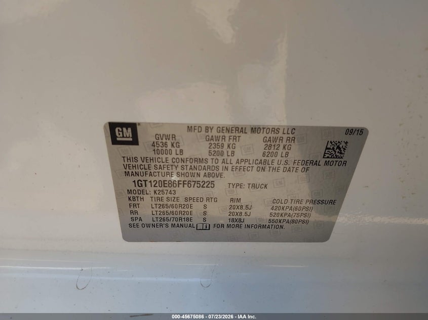 GMC SIERRA 2500HD AVAILABLE WIFI - zdjęcie 9